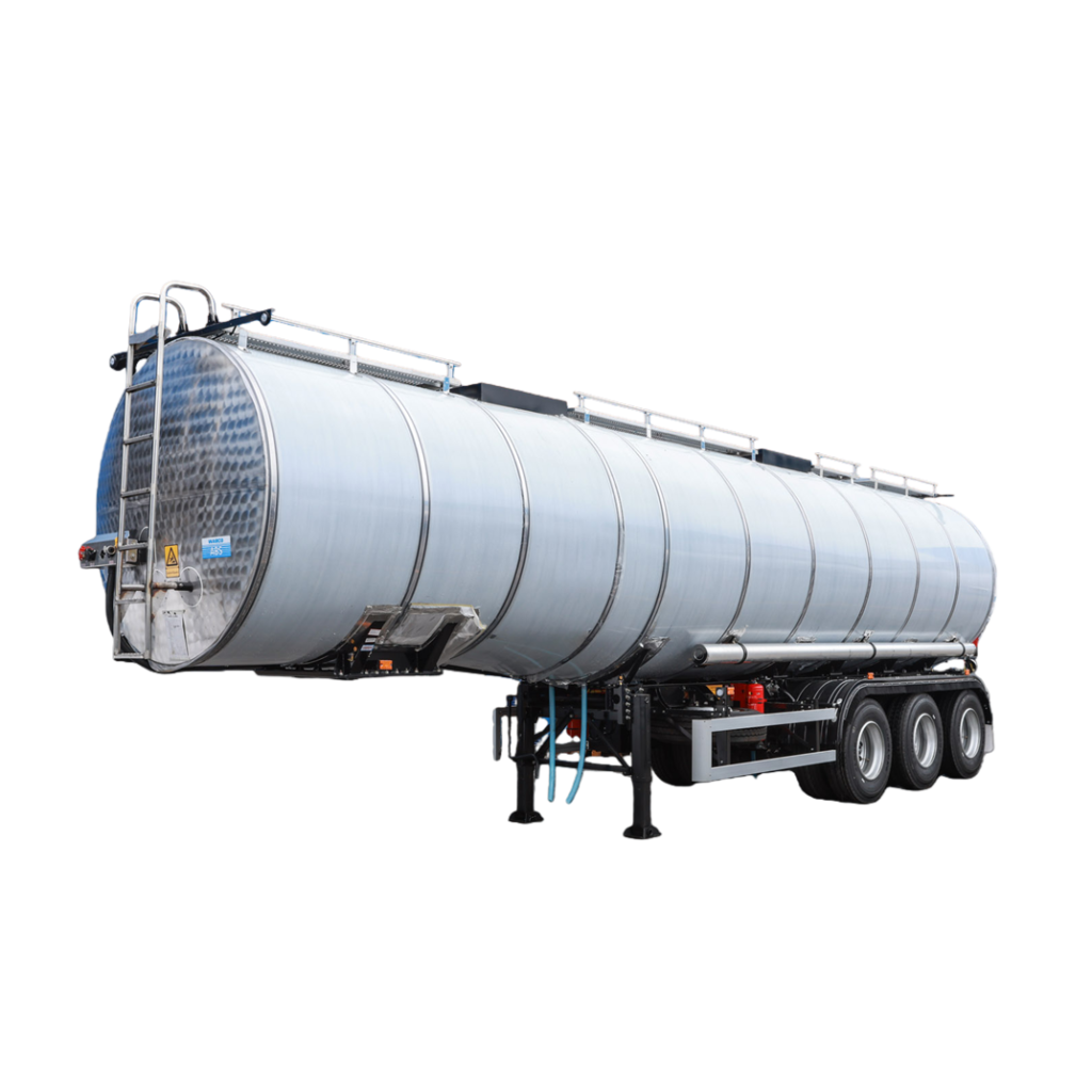 CIMC 3 Axle 30000L Asphalt Tank Semi Trailer