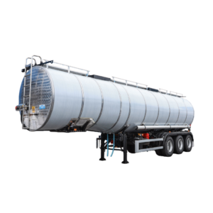 CIMC 3 Axle 30000L Asphalt Tank Semi Trailer