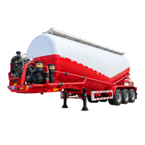 CIMC 45m³ 3 Axle Bulk Cement Tank Semi Tralier