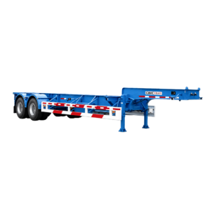 40ft 2 Axle Low Bed Skeletal Trailer