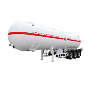 CIMC 3 Axle LPG Tank Trailer 56.1cbm