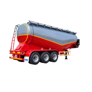 CIMC 45 m³ 3-Axle Bulk Cement Tanker Semi-Trailer