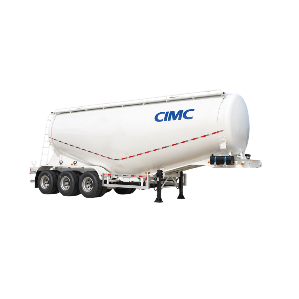 CIMC 45m³ Bulk Cement Tank Semi Trailer