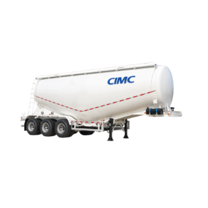 CIMC 45m³ Bulk Cement Tank Semi Trailer
