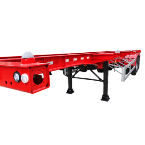 CIMC 3 Axle 40ft Skeletal Container Chassis