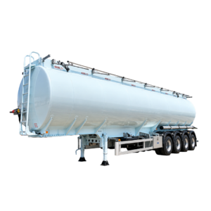 CIMC 4 Axle Fuel Tanker 50kL 10 Compartments