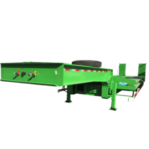 CIMC 70T 3 Axles Low Bed Trailer