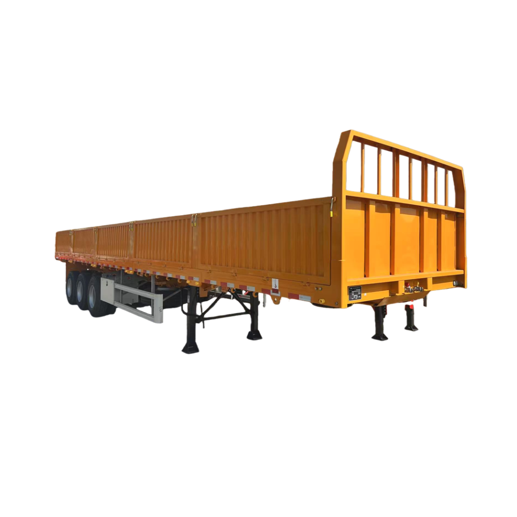 CIMC 3 Axle Sidewall Semi-trailer