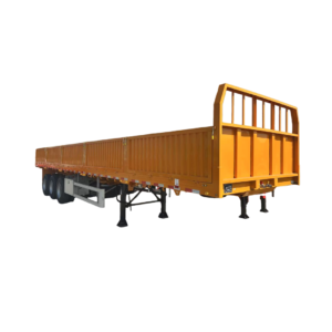 CIMC 3 Axle Sidewall Semi-trailer