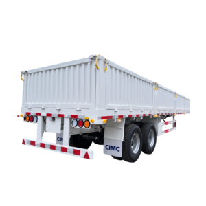 CIMC  43ft 2 Axle 40 Tons Drop Side Semi Trailer