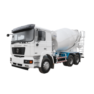 Shacman F2000 6×4 Mixer Truck 340hp 9CBM EURO 2