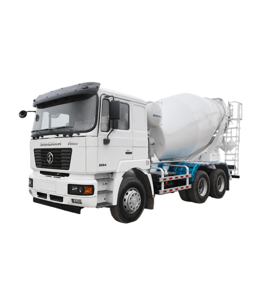 Shacman F2000 6×4 Mixer Truck 340hp 9CBM EURO 2