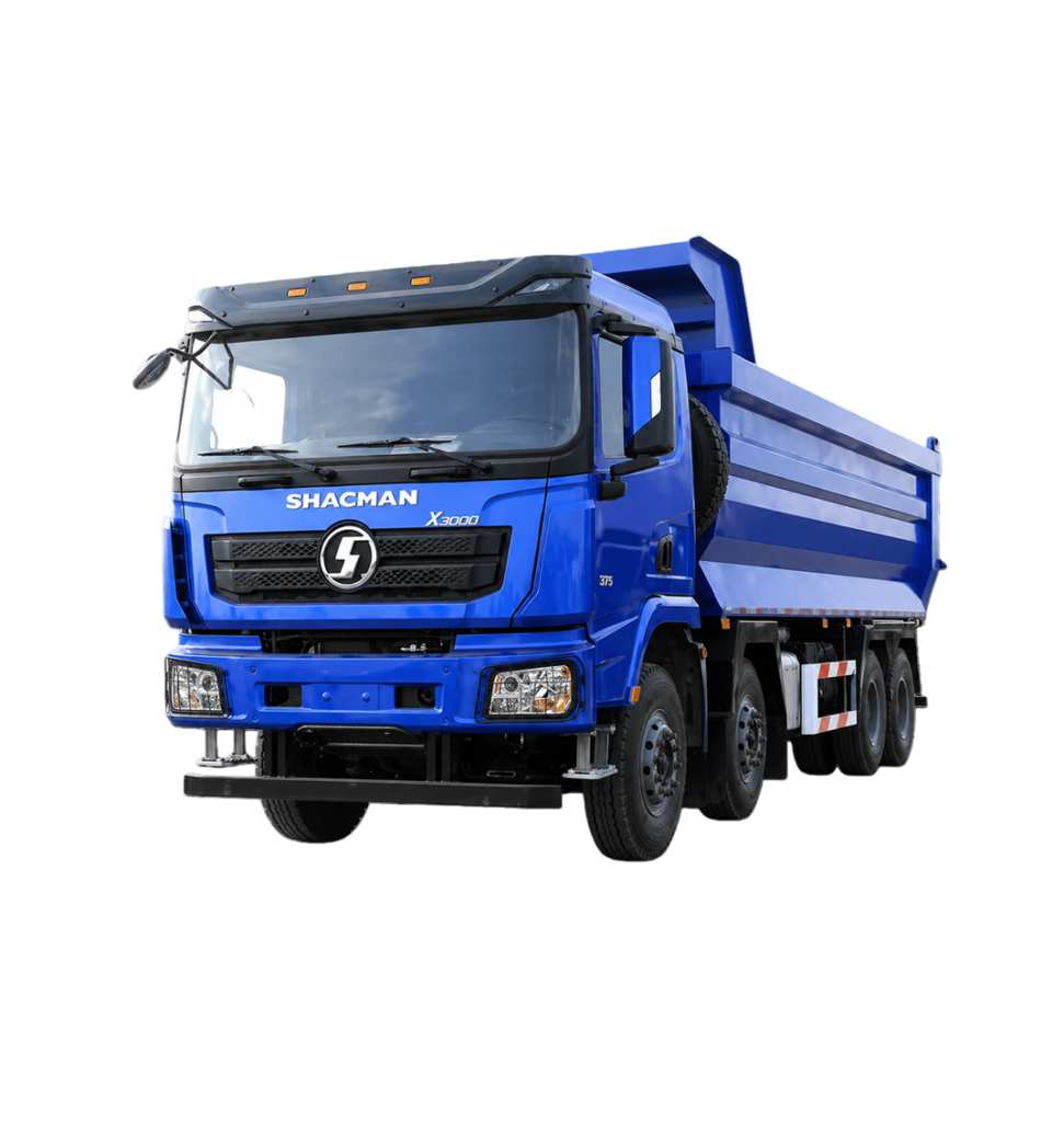 Shacman X3000 Dump Truck 8X4