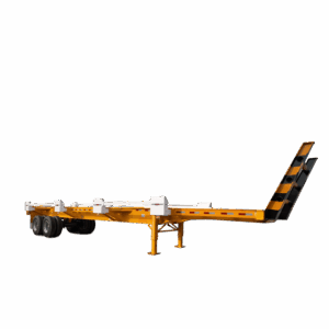 2 Axle 70t Bomb Cart Trailer