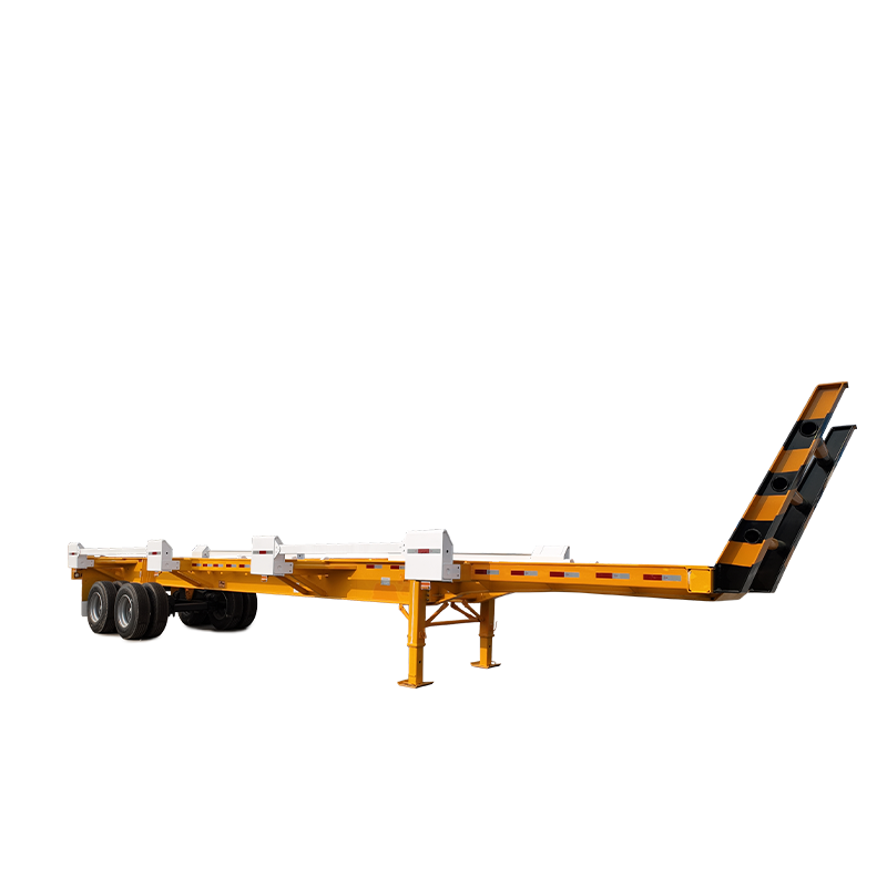 2 Axle 70t Bomb Cart Trailer