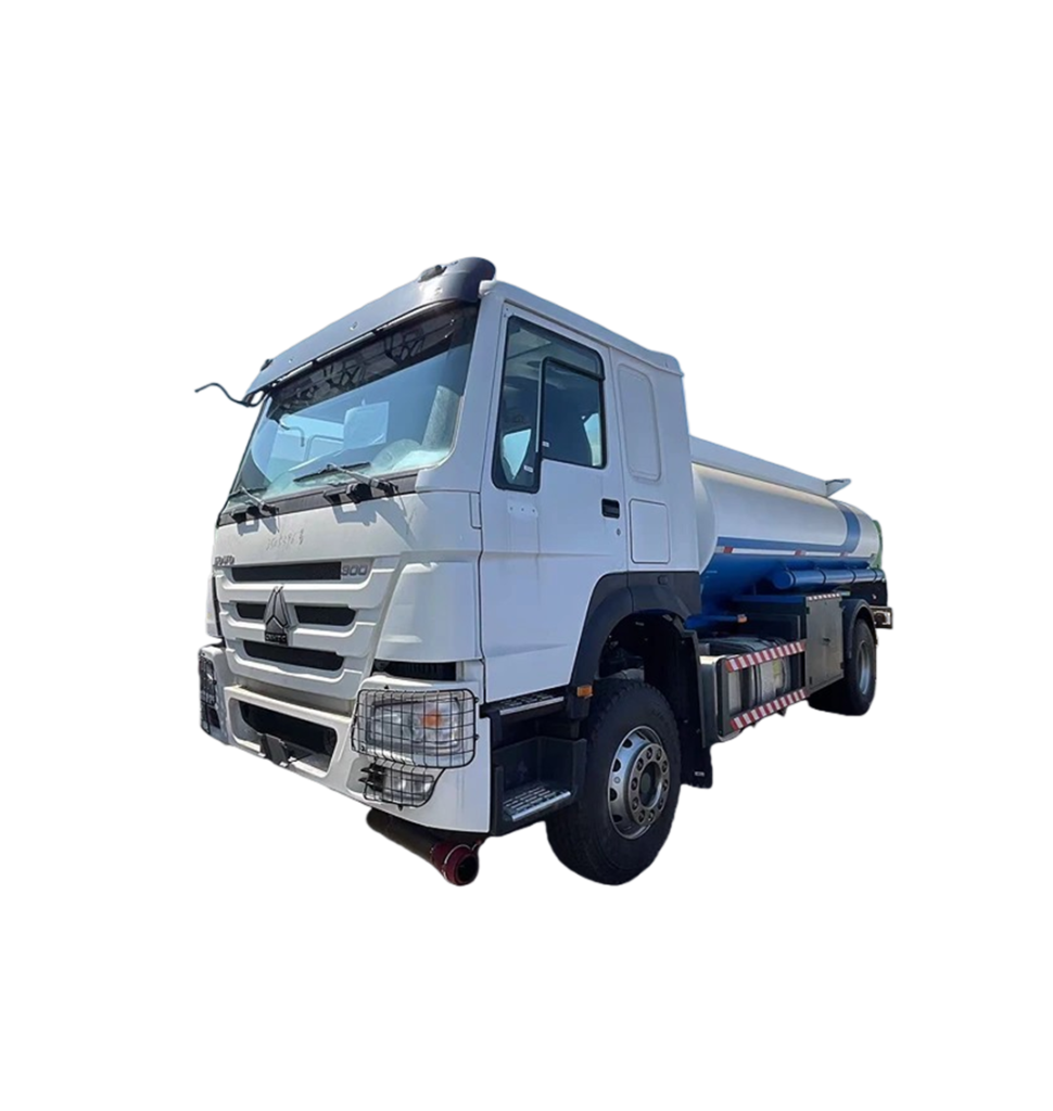 SINOTRUK HOWO 4×2 Fuel Tank Truck 300HP 12,000 L