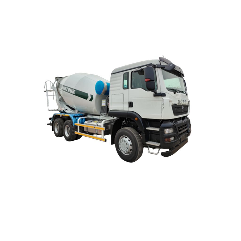 SINOTRUK HOWO 6×4 Mixer Truck LHD – 10 CBM