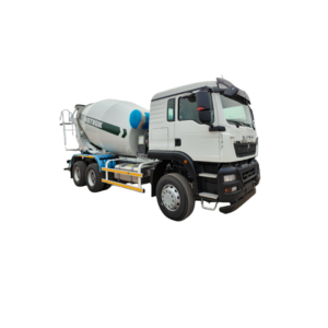 SINOTRUK HOWO 6×4 Mixer Truck LHD – 10 CBM