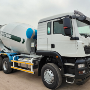 SINOTRUK HOWO 6×4 Mixer Truck LHD – 10 CBM