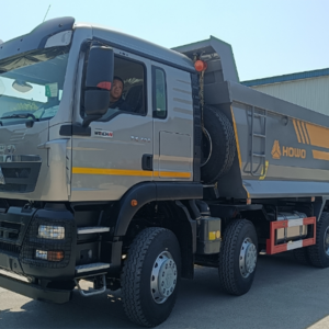 SINOTRUK HOWO TX 6×4 Dump Truck
