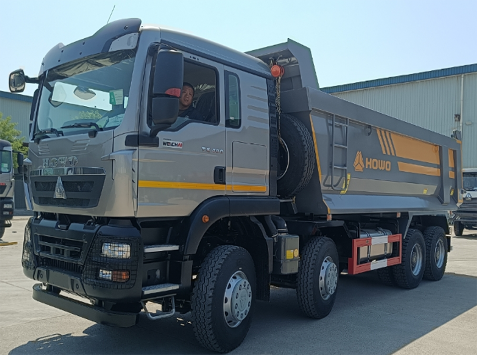 SINOTRUK HOWO TX 6×4 Dump Truck