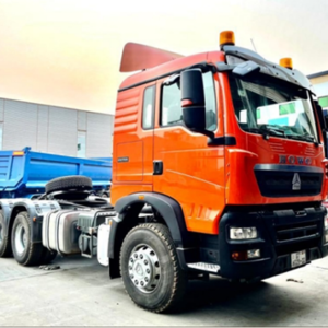 SINOTRUK HOWO-TX 6×4 Tractor Truck