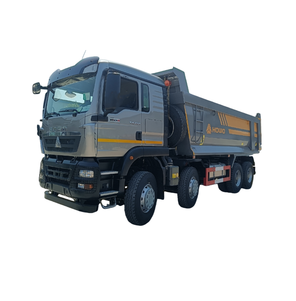 SINOTRUK HOWO TX 8×4 Dump Truck