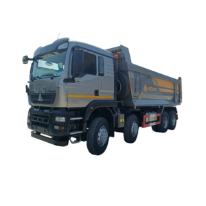 SINOTRUK HOWO TX 8×4 Dump Truck