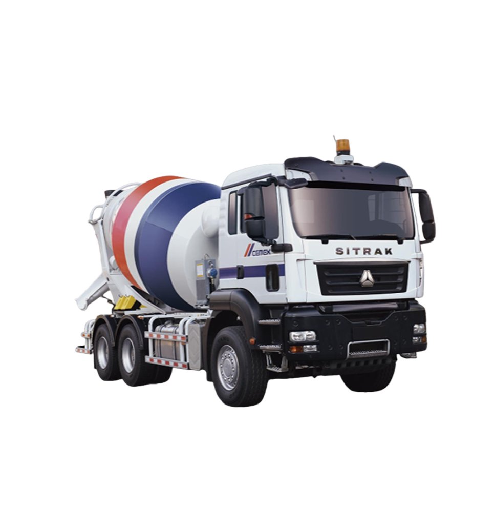 SINOTRUK SITRAK 6×4 Mixer Truck