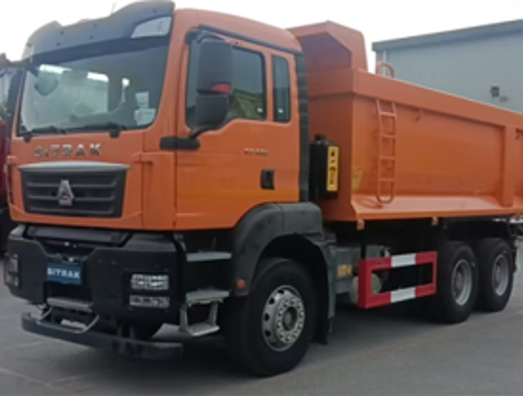 SINOTRUK SITRAK G7 6×4 Dump Truck