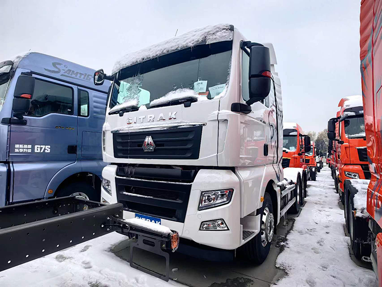 SINOTRUK SITRAK G7 6×4 Tractor Truck 430PS
