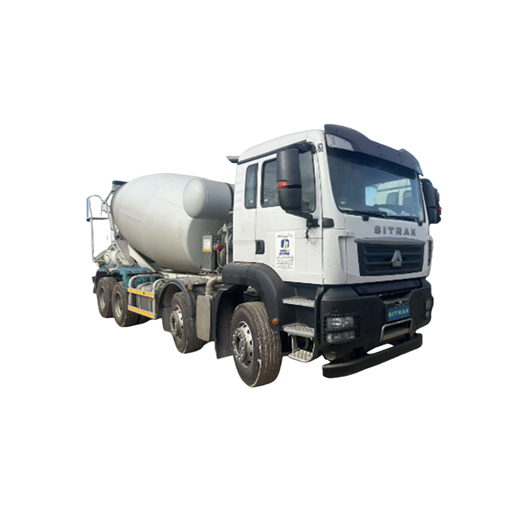 SINOTRUK SITRAK 8×4 Mixer Truck