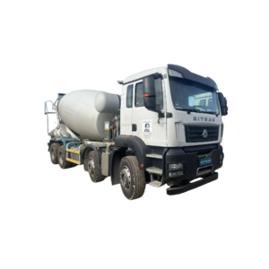 SINOTRUK SITRAK 8×4 Mixer Truck