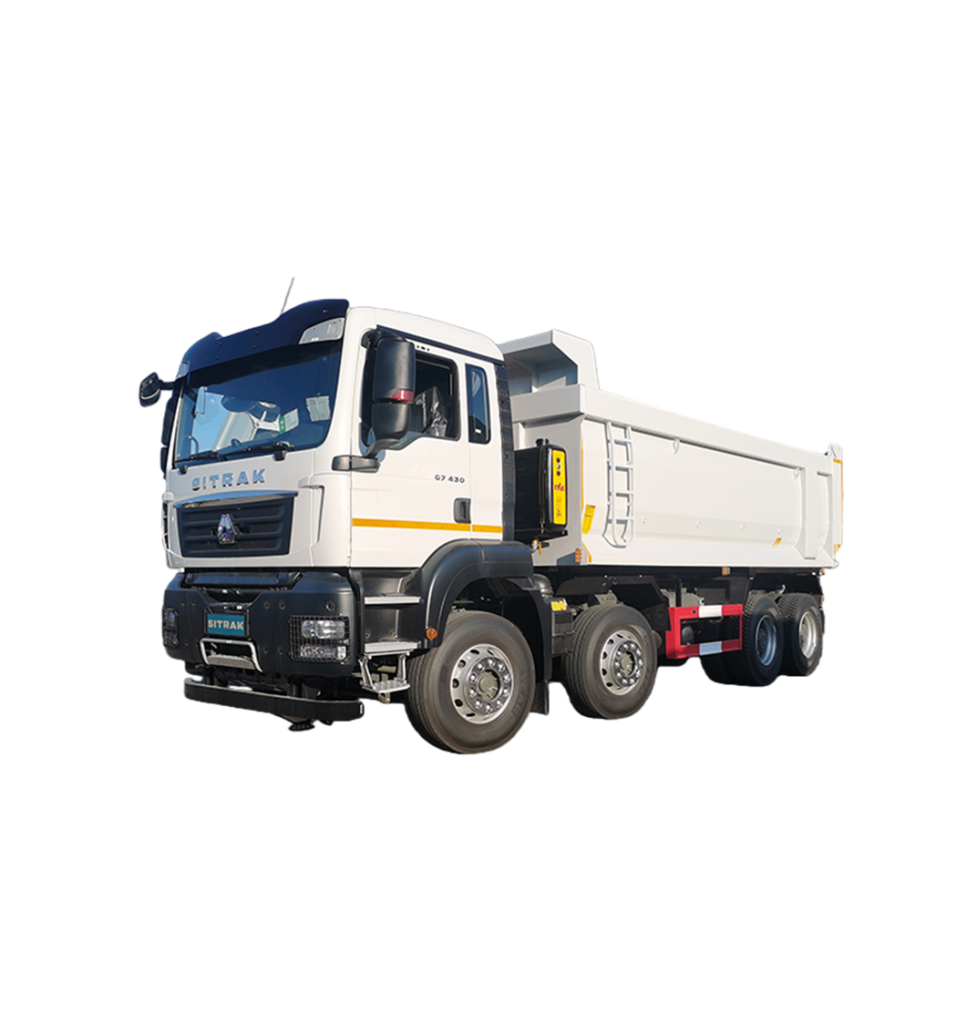 SINOTRUK SITRAK G7 8×4 Dump Truck