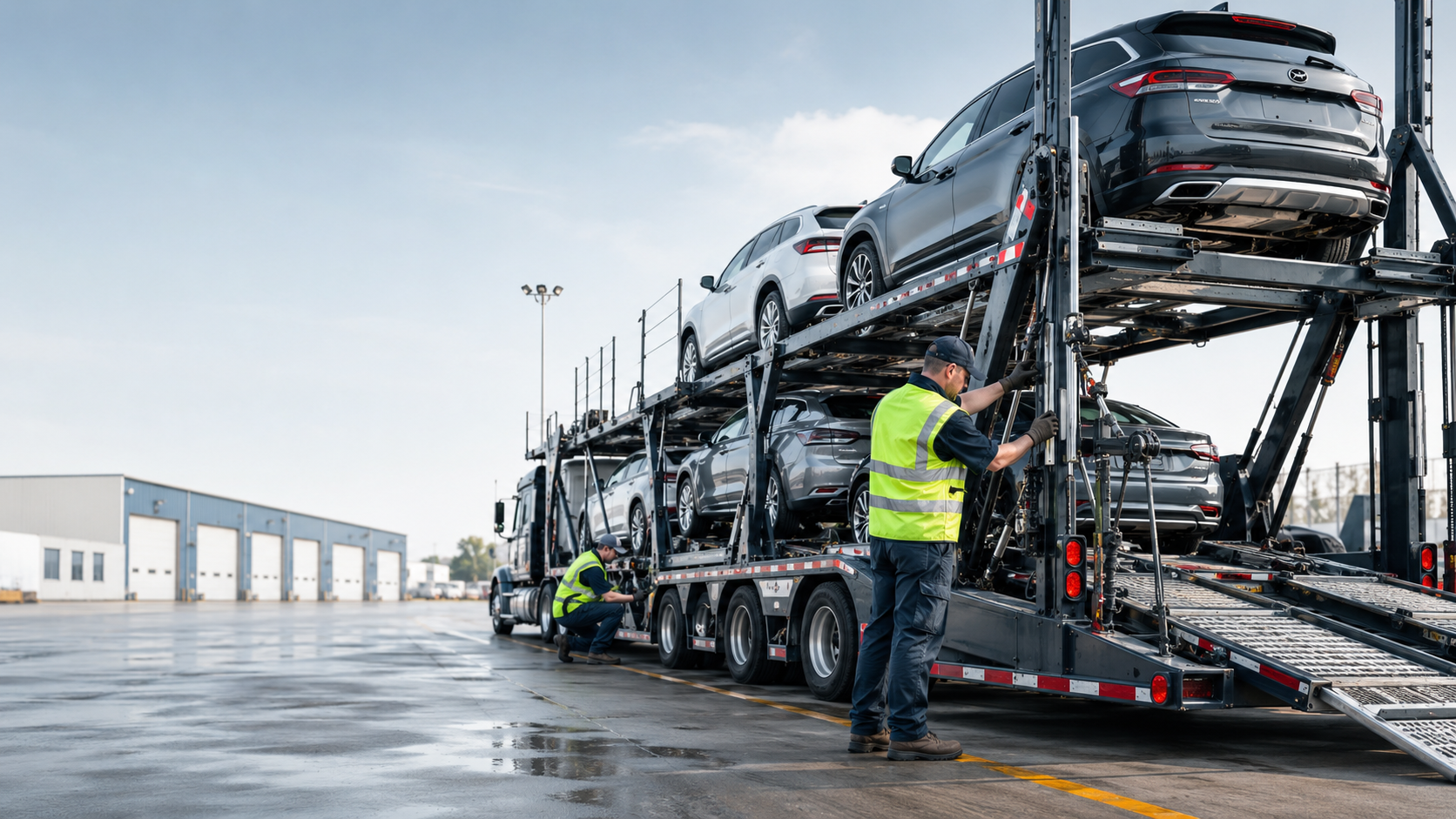 Car Carrier Truck Maintenance Tips for Longevity and Safety