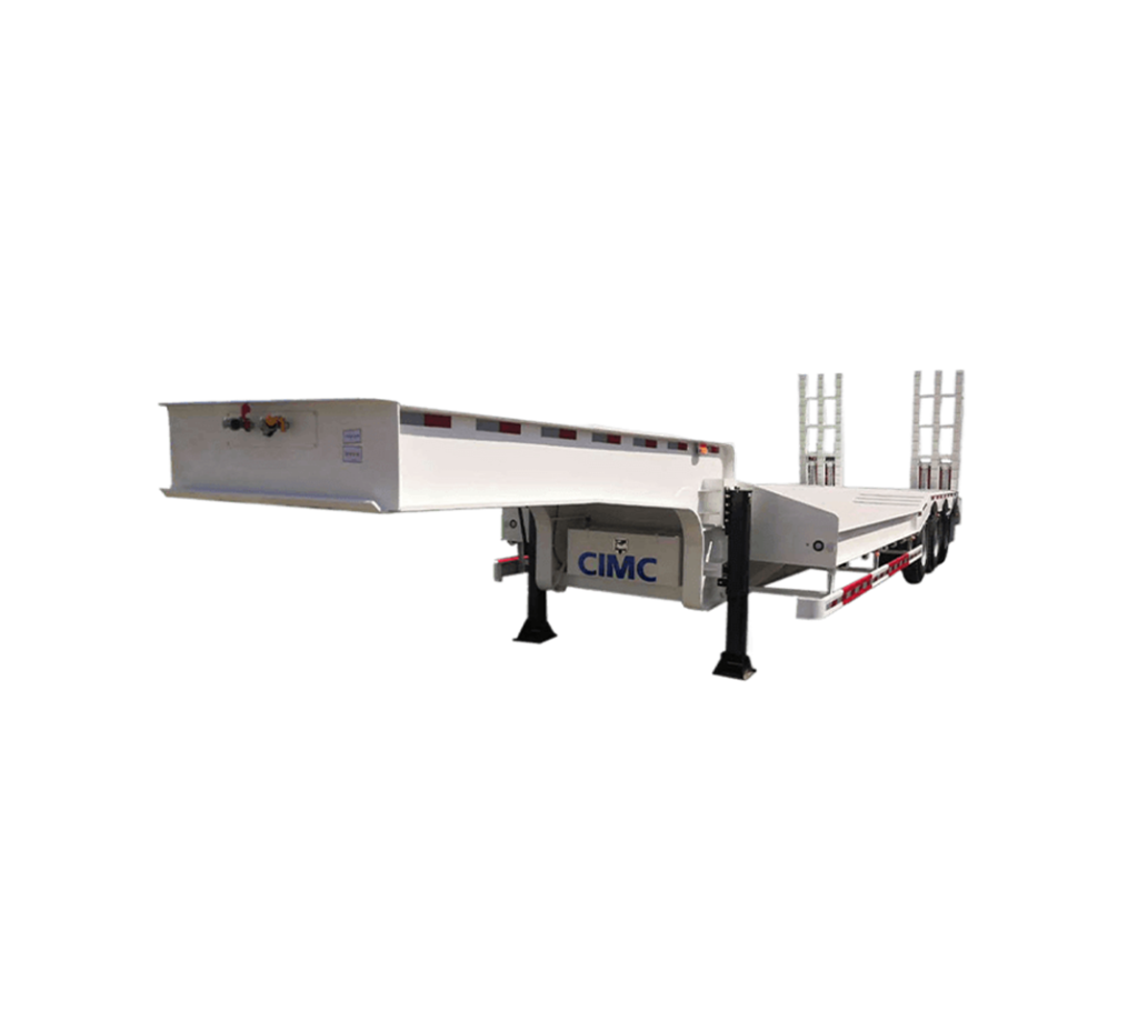 Lowbed Semi Trailer