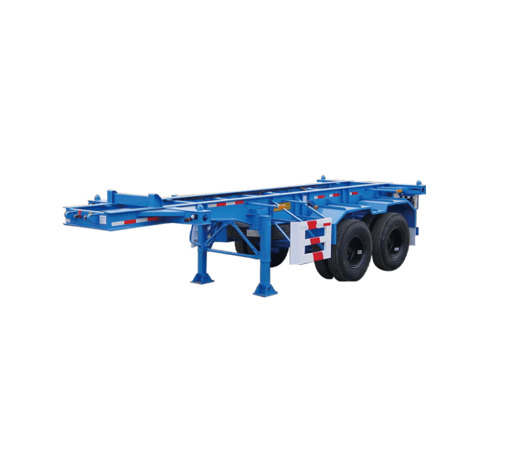 Container Chassis Semi Trailers