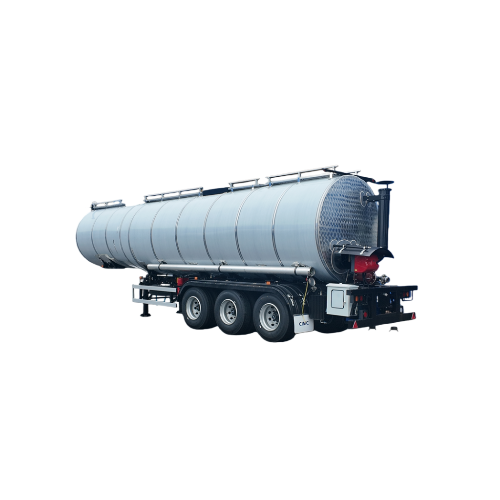 Heated Bitumen Tank Semi Trailer