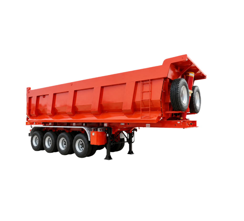 Tipper Semi Trailer
