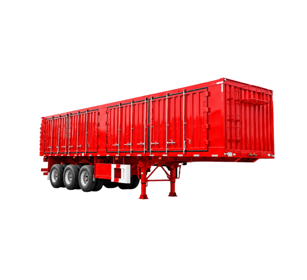Van Semi Trailers