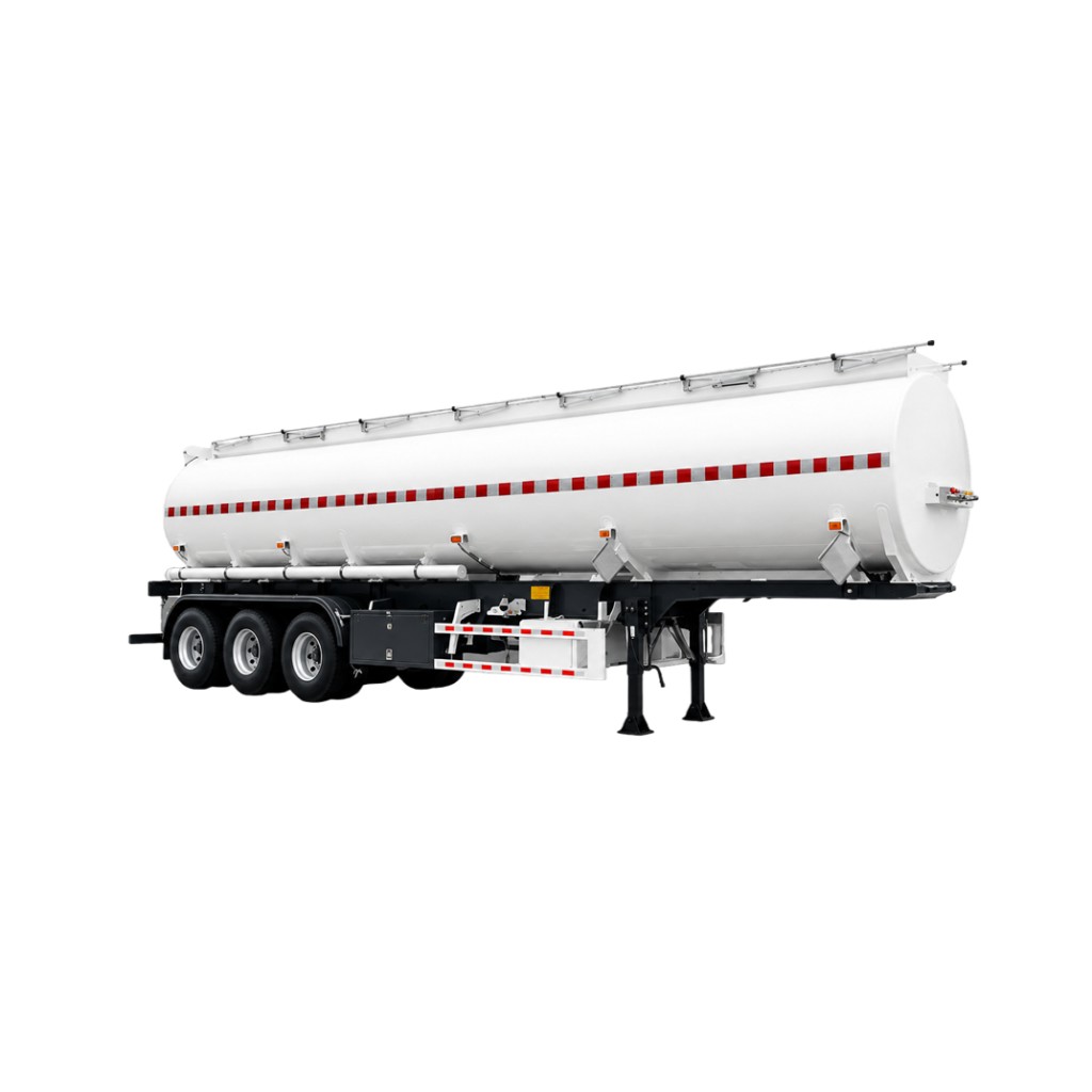 Fuel Tanker Semi Trailer