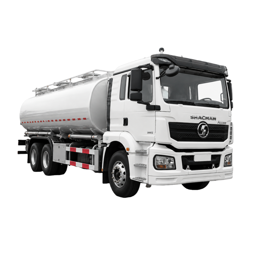 Fuel Tanker Truck