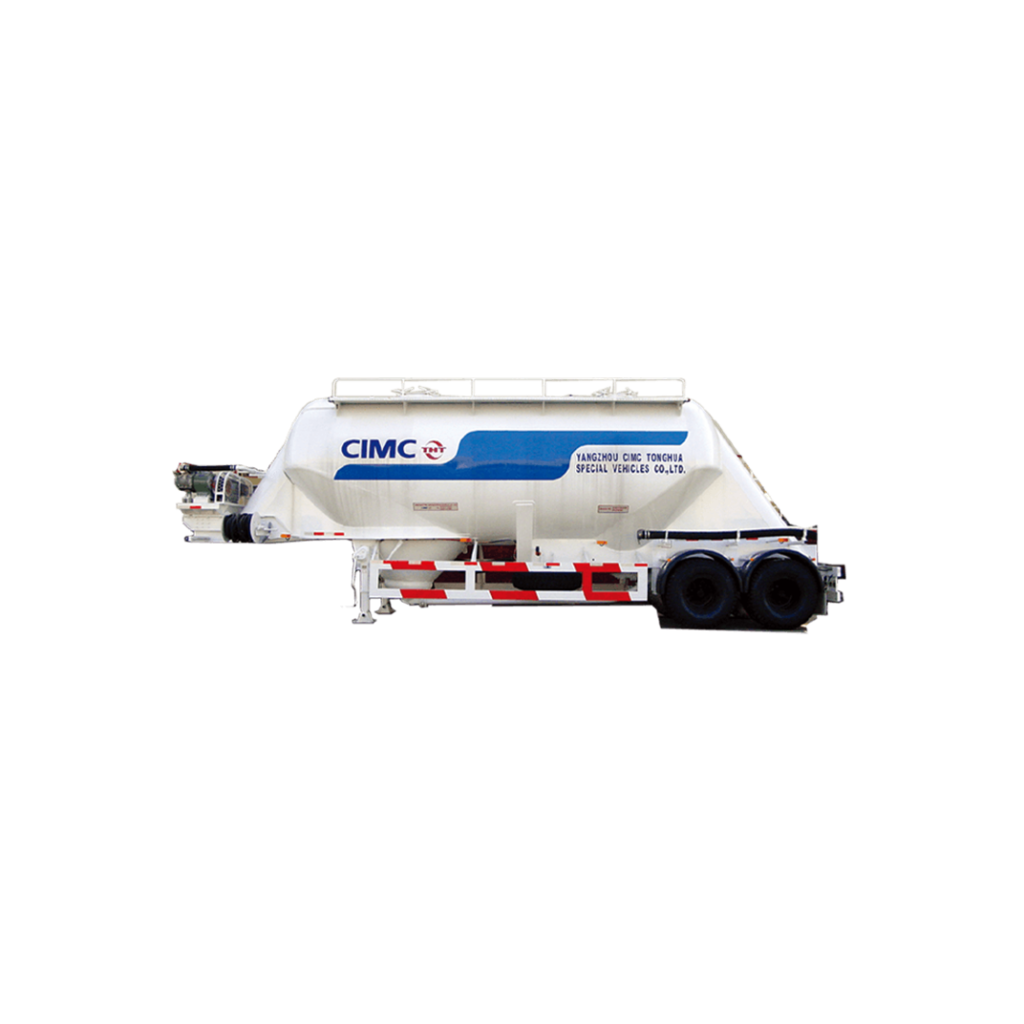 Power Tank Semi Trailers