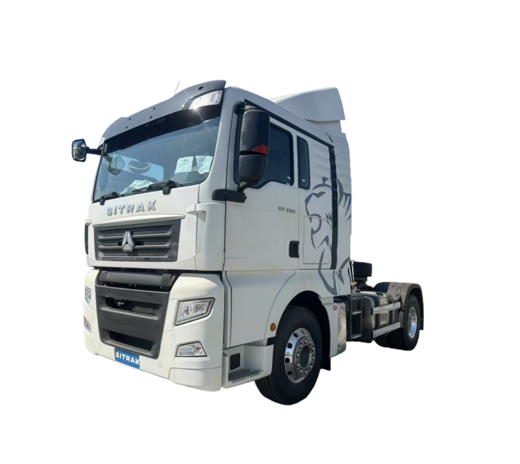 SINOTRUK SITRAK G7-P Single Sleeper Cab 430 HP Tractor Truck
