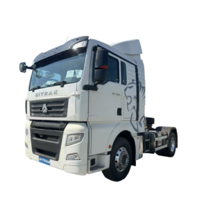 SINOTRUK SITRAK G7-P Single Sleeper Cab 430 HP Tractor Truck