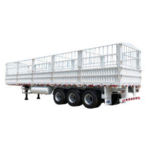 CIMC 3Axle 40ft Fence Semi Trailer