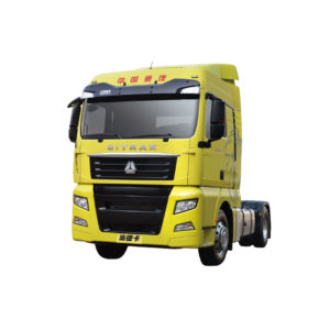 SINOTRUK SITRAK G7S-E 480HP 4X2 Tractor Truck with Double Sleeper Cab and Automatic Transmission