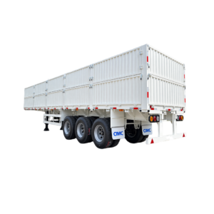 CIMC 3 Axle 40 ft 60 Ton Double-layer Sidewall Semi Trailer