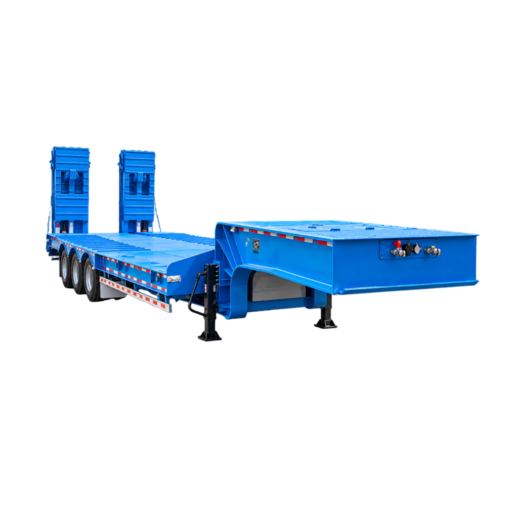 Gooseneck Semi Trailer