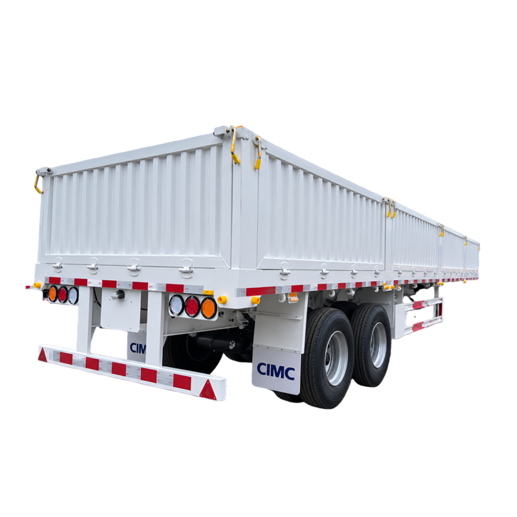 Sidewall Semi Trailer